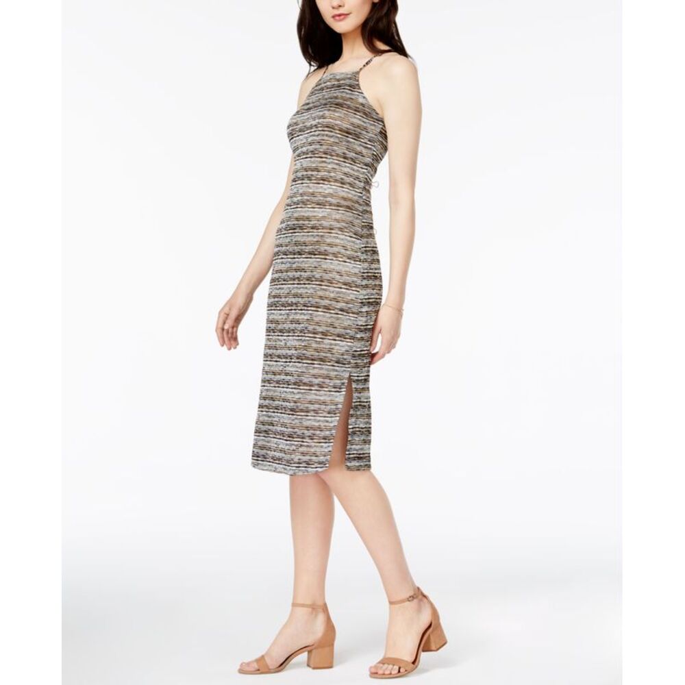 Bar III Marled Knit Dress